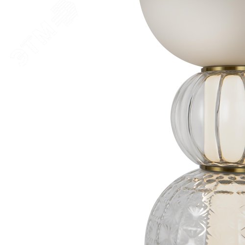 Светильник настольный Collar LED 18W Золото - фото 5