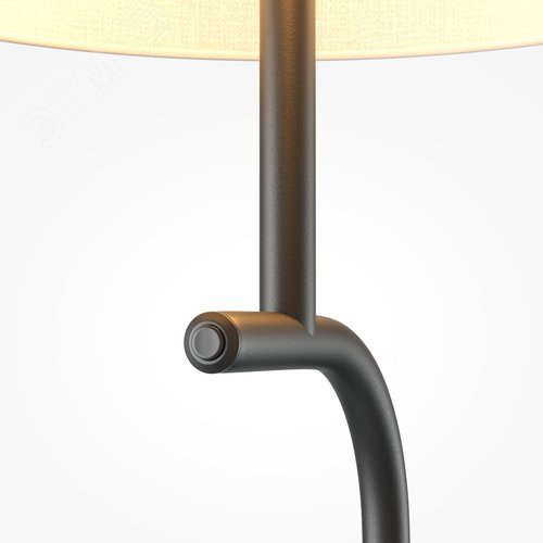 Светильник напольный (торшер) Glamping E14х3х40W Черный - фото 4