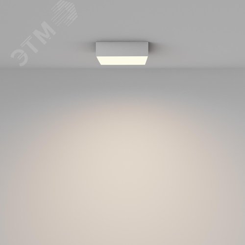 Светильник потолочный Zon LED 24W Белый - фото 3