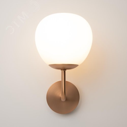 Светильник настенный (бра) Maytoni MOD221-WL-01-G Латунь - фото 6