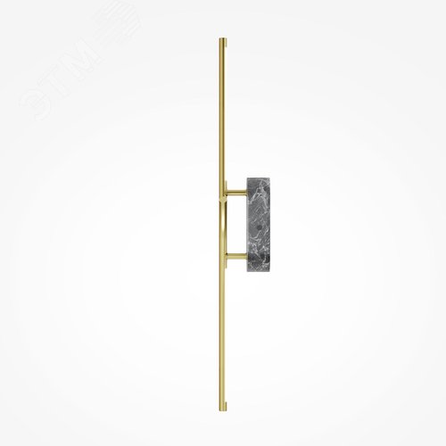 Светильник настенный (бра) Maytoni MOD256WL-L5BS3K2 Латунь - фото 6