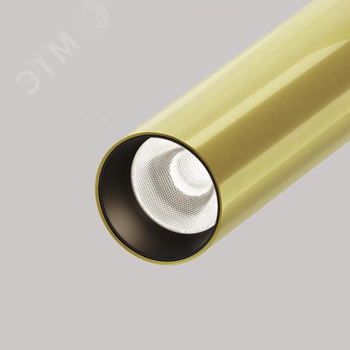 Светильник подвесной Focus T LED 6W Черный и Латунь - фото 4