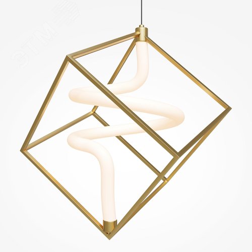 Светильник подвесной Membrane LED 11W Латунь - фото 5