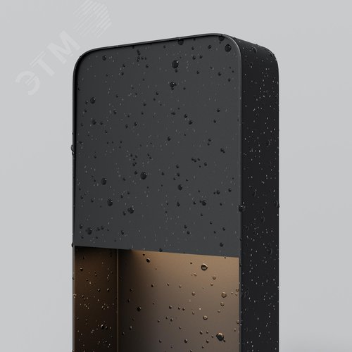 Светильник ландшафтный Outdoor Porte IP 54 LED 7W 3000 K Черный - фото 4