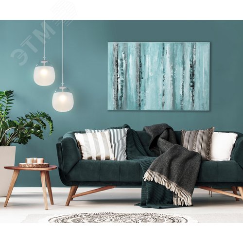 Светильник подвесной Lune LED 5W Белый - фото 4