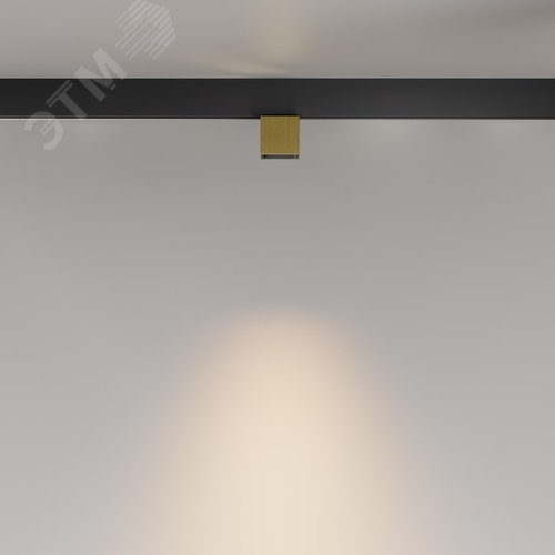 Светильник трековый Alfa S Exility 3000K 7Вт 50 град - фото 4