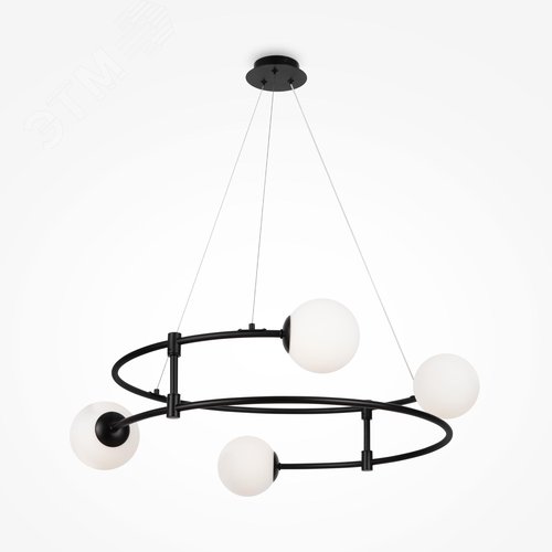 Светильник подвесной Balance G9х4х40W Черный - фото 6