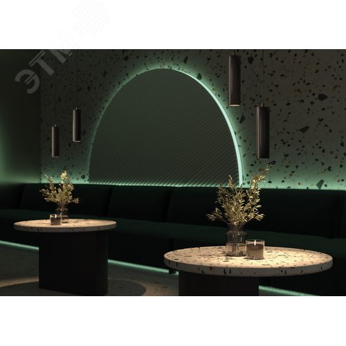 Лента светодиодная 12В 5050 14,4Вт/м RGB 5м IP20 - фото 3