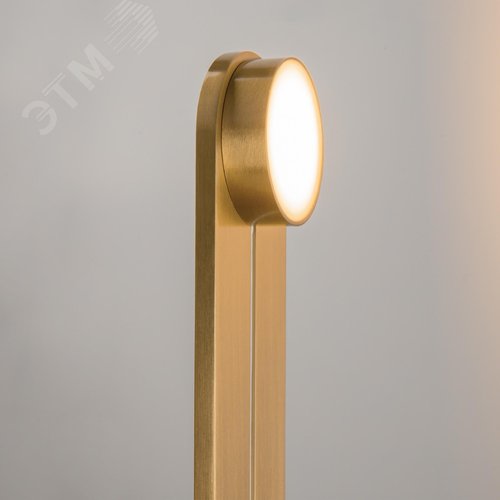 Светильник настенный (бра) Maytoni MOD356WL-L4BS3K Латунь - фото 6