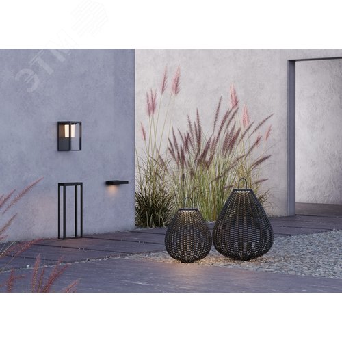 Светильник ландшафтный Outdoor Plet IP 65 LED 5W 3000 K Черный - фото 7