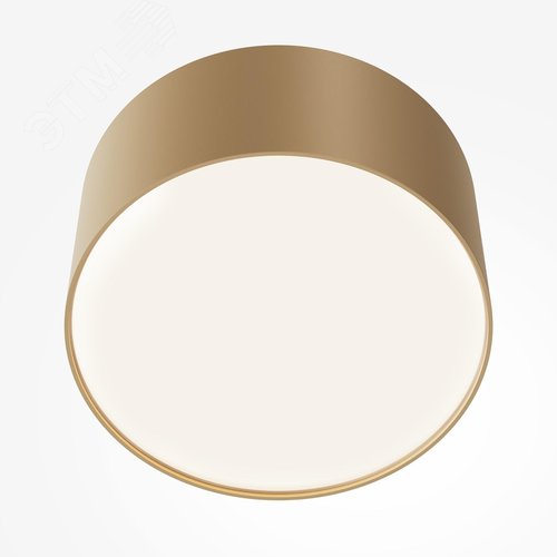 Светильник потолочный Zon LED 12W Матовое Золото - фото 3