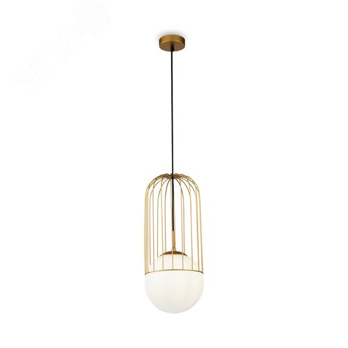 Изображение товара Светильник подвесной Maytoni P363PL-01G Золото (шт)