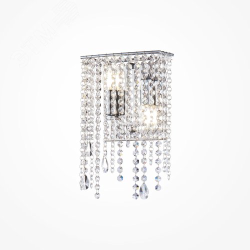 Светильник настенный (бра) Maytoni DIA002WL-02CH Хром - фото 6