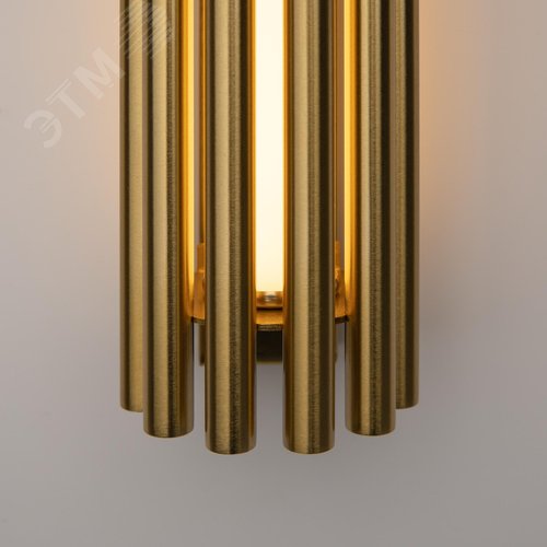 Светильник настенный (бра) Maytoni MOD410WL-L12BS3K Латунь - фото 3