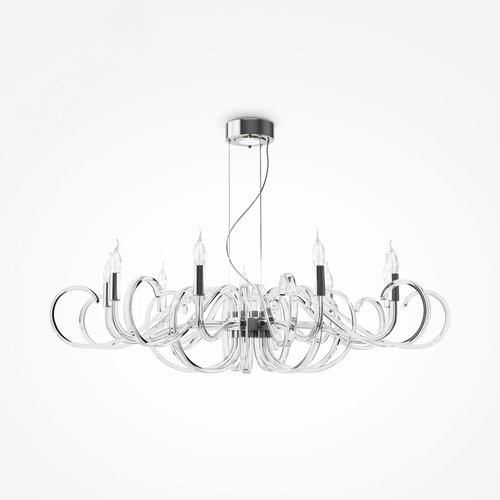 Изображение товара Светильник настольный Calvin Table E27х1х60W Черный (шт)