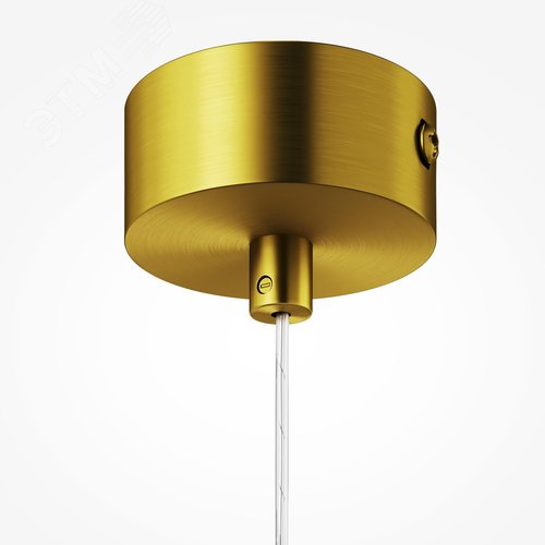 Светильник подвесной Teatro G9х1х28W Латунь - фото 6