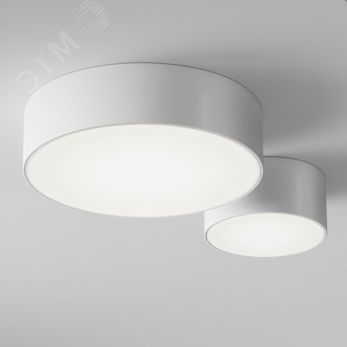 Светильник потолочный Outdoor Zon IP IP 65 LED 30W 4000 K Белый - фото 6