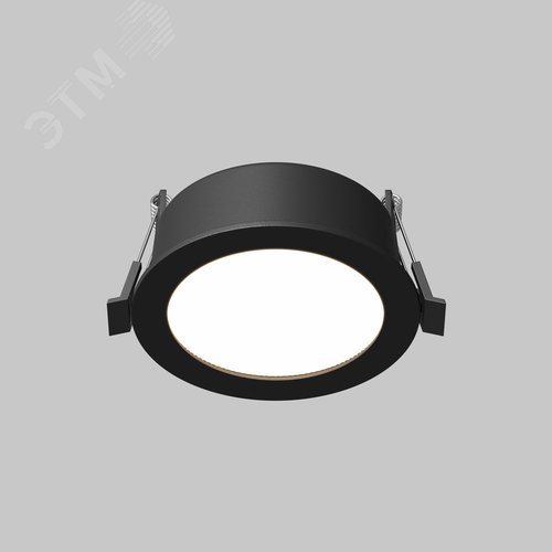 Светильник встраиваемый Orb DL130-GX53-B Черный - фото 8