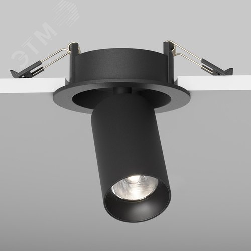 Светильник встраиваемый FOCUS LED C071CL-7W4K-B Черный - фото 7