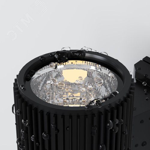 Светильник настенный (бра) Outdoor Rando IP 54 E27х1х60W Черный - фото 5