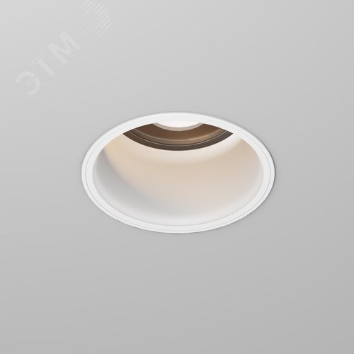 Светильник потолочный Outdoor Grit IP 65 LED 10W 3000 K Белый - фото 5
