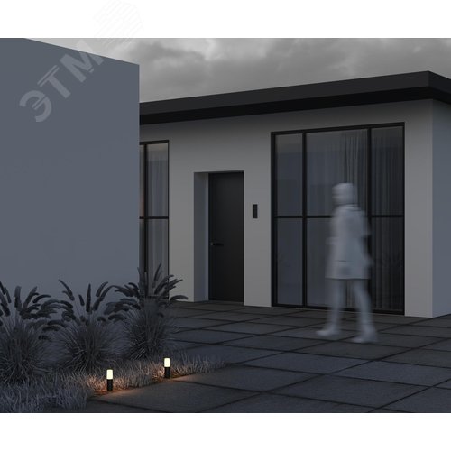 Светильник ландшафтный Outdoor Talpa IP 65 LED 3W 3000 K Черный - фото 6