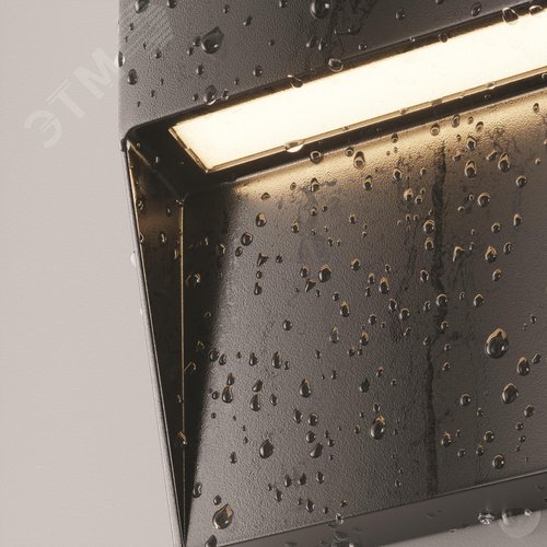 Подсветка для лестниц Outdoor Mane IP 54 LED 3W 3000 K Черный - фото 5