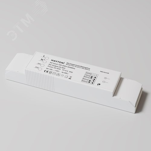 Источник питания DALI DT6 30-40W IP20 - фото 3