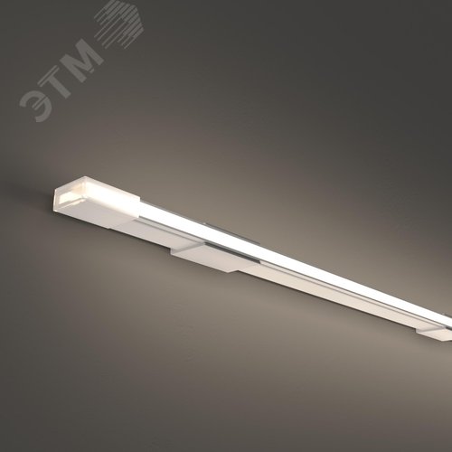 Неон гибкий 10x4 24В 9,6 Вт/м 4000K IP67 5м 432038 - фото 2