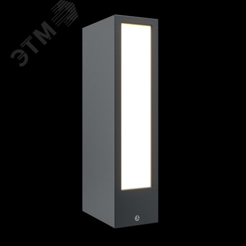 Светильник ландшафтный Outdoor Hof IP 65 LED 6W 3000 K Графит - фото 3