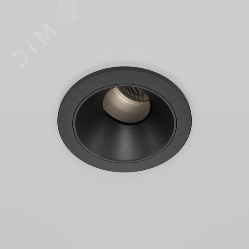 Светильник встраиваемый Wise DL057-7W4K-B Черный - фото 4