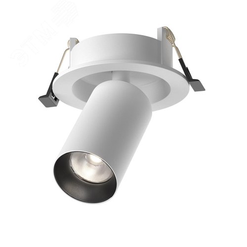 Светильник встраиваемый FOCUS LED C071CL-7W4K-WB Белый - фото 1