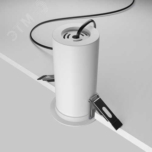 Светильник встраиваемый FOCUS LED DL125-L12-4K-W Белый - фото 5