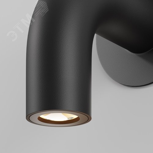 Светильник настенный (бра) Outdoor Sleek IP 65 LED 2W 3000 K Графит - фото 4