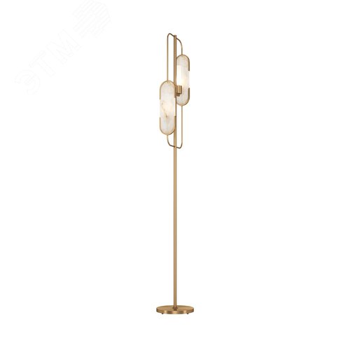 Изображение товара Светильник напольный (торшер) Marmo G9х2 40Вт (шт)