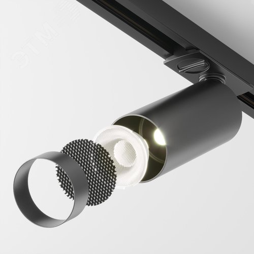 Светильник трековый Focus Led Unity 3000K 12Вт 50 град Dim Triac - фото 4