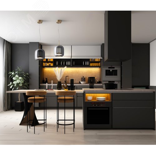 Светильник подвесной Madmen LED 6W Латунь - фото 5