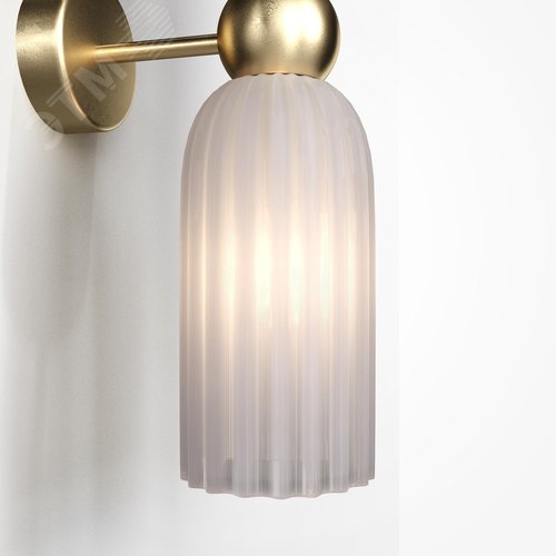 Светильник настенный (бра) Maytoni MOD302WL-02W Золото - фото 5