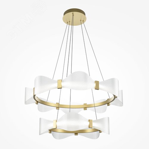 Светильник подвесной Breeze LED 80W Латунь - фото 7