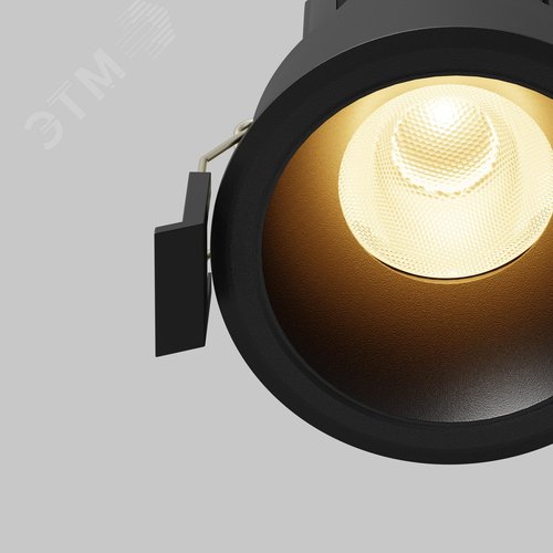 Светильник встраиваемый Dip DL115-10W-2.7K-B Черный - фото 8