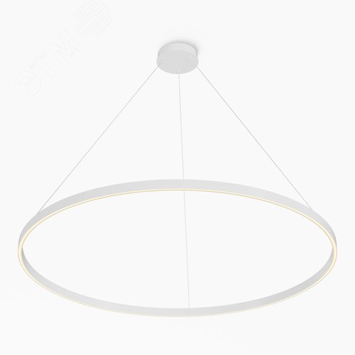 Светильник подвесной Rim LED 80W Белый - фото 3