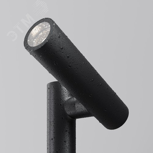 Светильник ландшафтный Outdoor Torq IP 65 LED 20W 3000 K Черный - фото 5