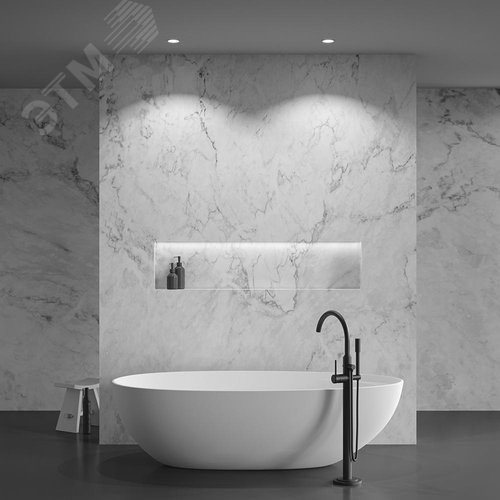 Светильник встраиваемый Zoom DL034-01-12W2.7K-W Белый - фото 5