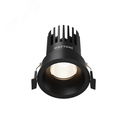 Светильник встраиваемый Dip DL117-15W-4K-B Черный - фото 1
