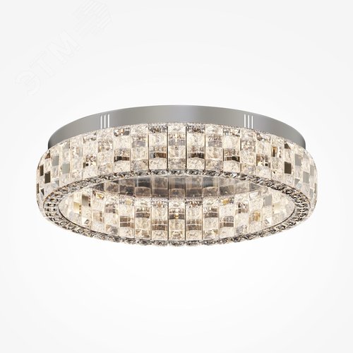 Светильник потолочный Castello LED 24W Хром - фото 3