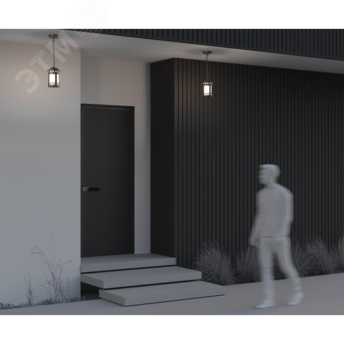 Светильник подвесной Outdoor Salamanca IP 44 E27х1х60W Коричневый - фото 5