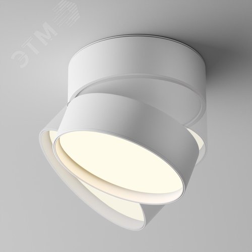 Светильник потолочный Onda LED 18W Белый - фото 3
