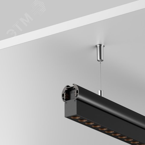 Шинопровод 2м Exility низкопрофильный подвесной круглый - фото 8