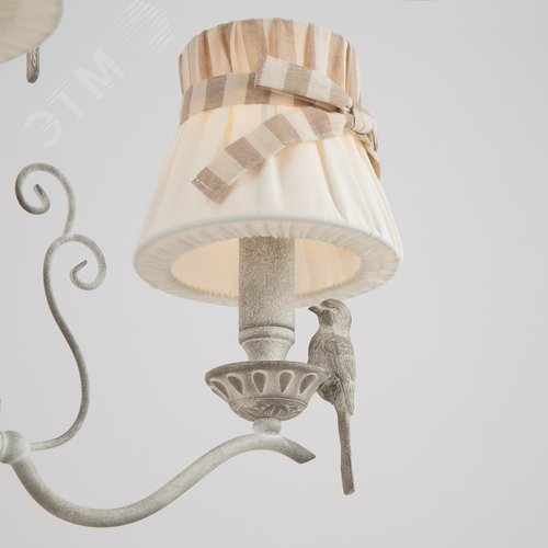 Люстра Bird E14х3х40W Белый - фото 6