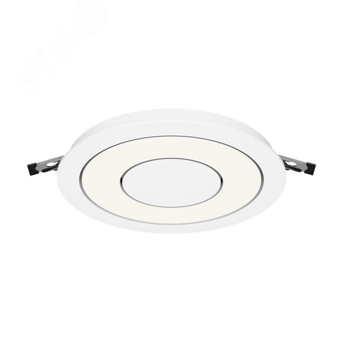 Светильник встраиваемый Vector DL102-12W4K-W Белый - фото 1